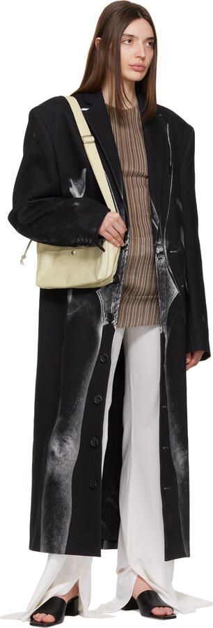 Aeyde Black Lissy Heeled Sandals - Picture 2