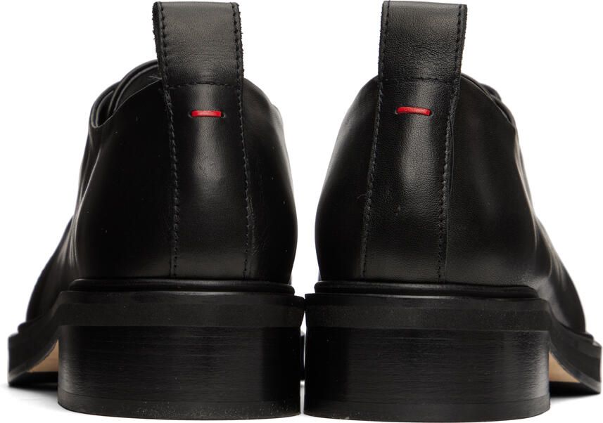 Aeyde Black Mara Oxfords