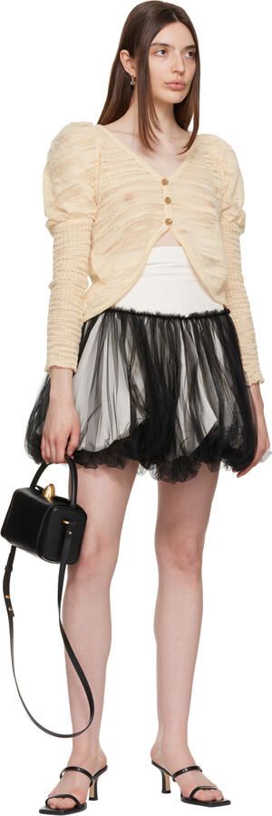 Aeyde Black Margo Heeled Sandals - Picture 4