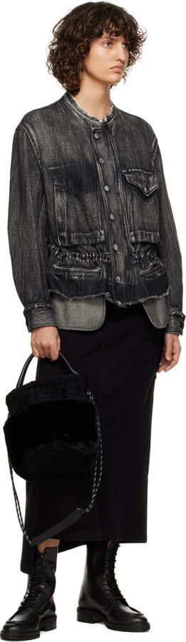 Aeyde Black Max Boots - Picture 6