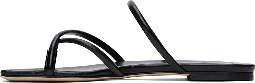 Aeyde Black Mina Sandals - Picture 4
