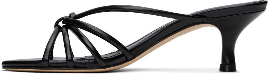 Aeyde Black Olga Heeled Sandals - Picture 4