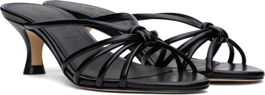 Aeyde Black Olga Heeled Sandals - Picture 2
