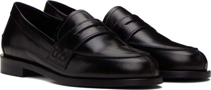 Aeyde Black Oscar Loafers - Picture 2