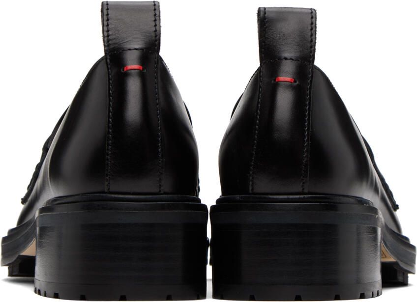 Aeyde Black Ruth Loafers