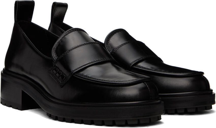 Aeyde Black Ruth Loafers - Picture 2