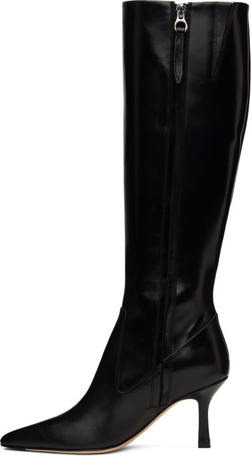 Aeyde Black Viv Boots