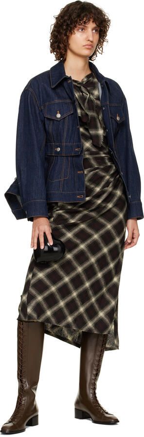 Aeyde Brown Pattie Boots - Picture 4