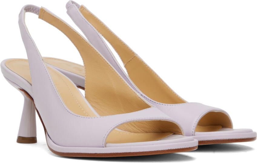 Aeyde Purple Miranda Heeled Sandals - Picture 2