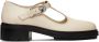 Aeyde Beige Roberta Loafers - Thumbnail 1