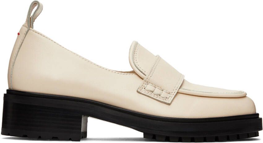 Aeyde Off-White Ruth Loafers