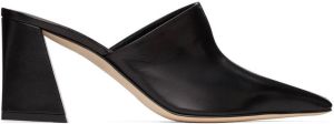 Aeyde Black Peri Mules