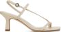 Aeyde Off-White Elise Heeled Sandals - Thumbnail 1