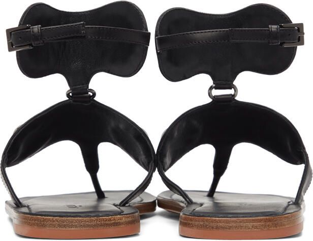 ALAÏA Black Edition 2007 Spartiate Sandals - Picture 4