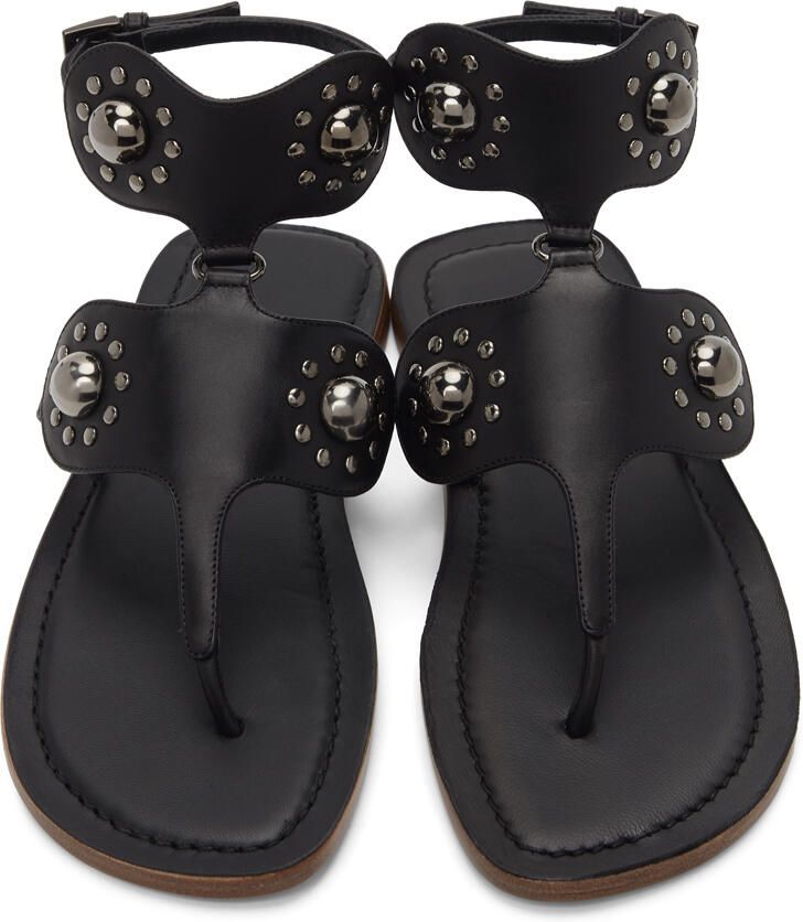 ALAÏA Black Edition 2007 Spartiate Sandals - Picture 1