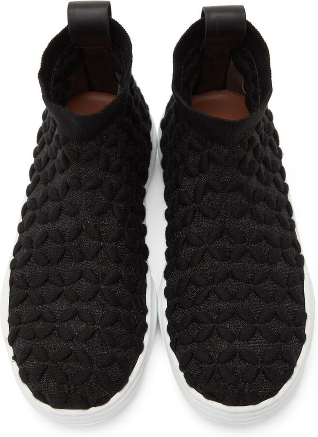 ALAÏA Black Sock Sneaker