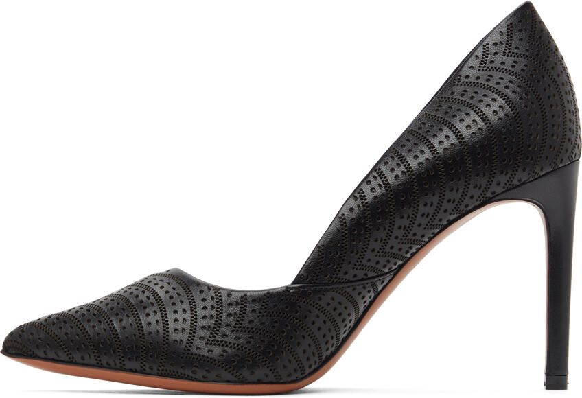ALAÏA Black Vienne Vague Heels - Picture 1