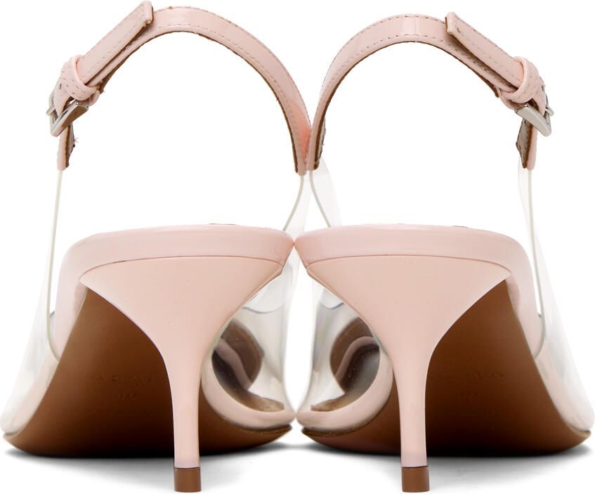 ALAÏA Pink Le Coeur Heels - Picture 1