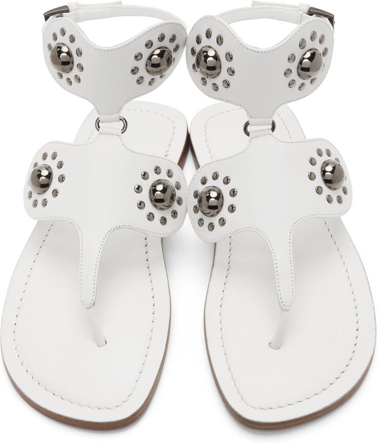 ALAÏA White Edition 2007 Spartiate Sandals - Picture 1