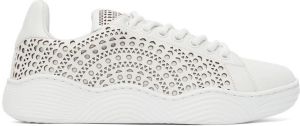 ALAÏA White Vienne Sneakers