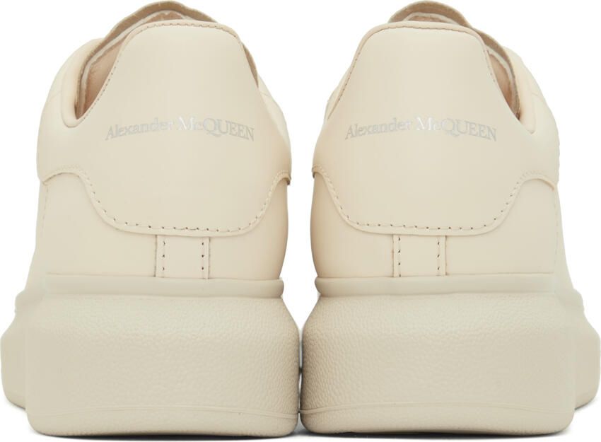 Alexander McQueen Beige Oversized Sneakers