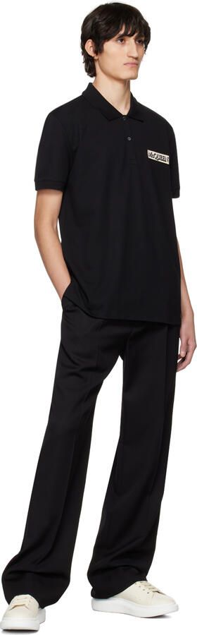 Alexander McQueen Beige Oversized Sneakers - Picture 4