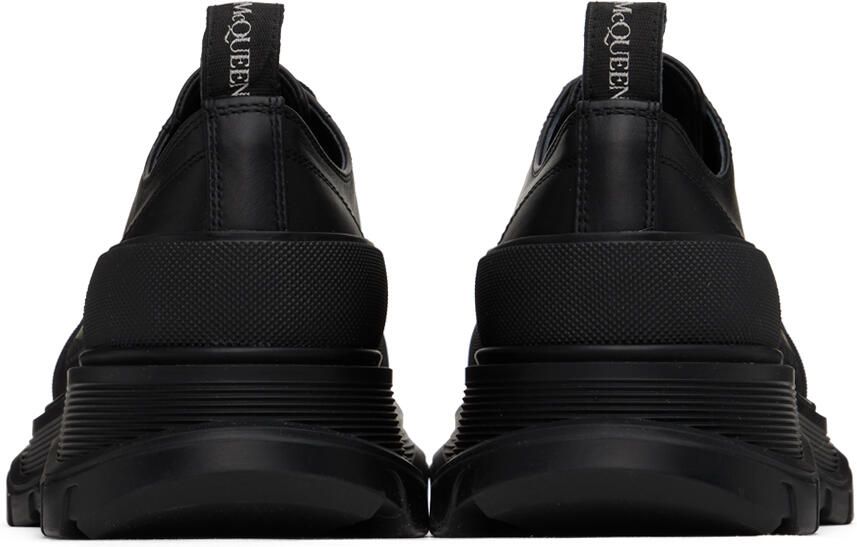 Alexander McQueen Black Boxer Dog Sneakers