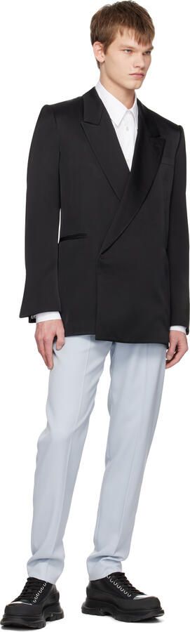 Alexander McQueen Black Boxer Dog Sneakers - Picture 4