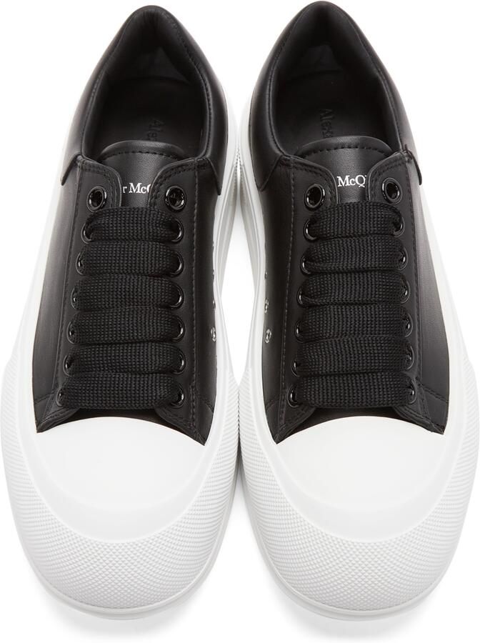 Alexander McQueen Black Joey Sneakers