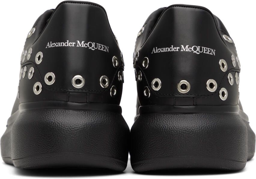Alexander McQueen Black Larry Sneakers