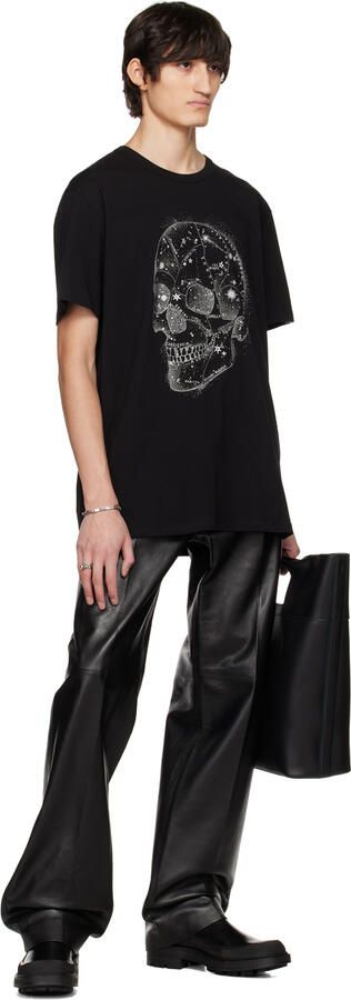 Alexander McQueen Black Leather Chelsea Boots - Picture 4