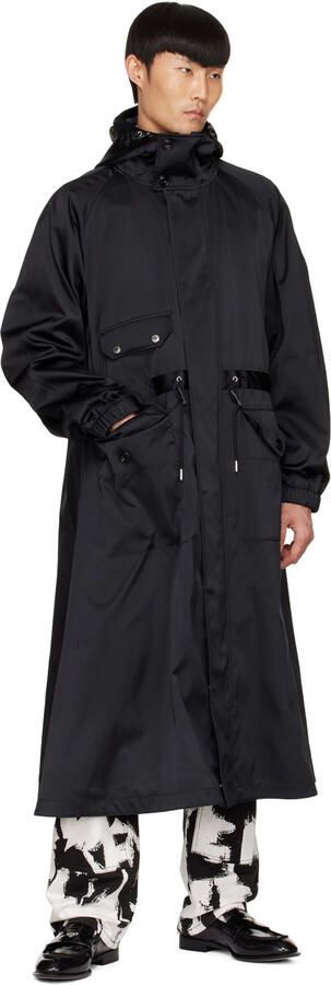 Alexander McQueen Black Leather Loafers - Picture 3