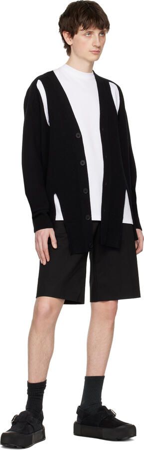 Alexander McQueen Black Mount Slick Sandals - Picture 4