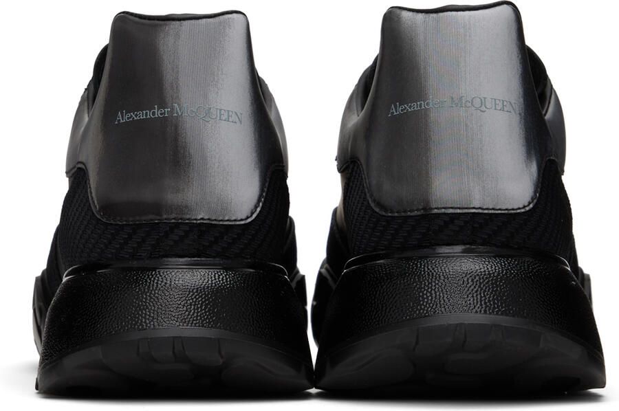 Alexander McQueen Black New Court Sneakers