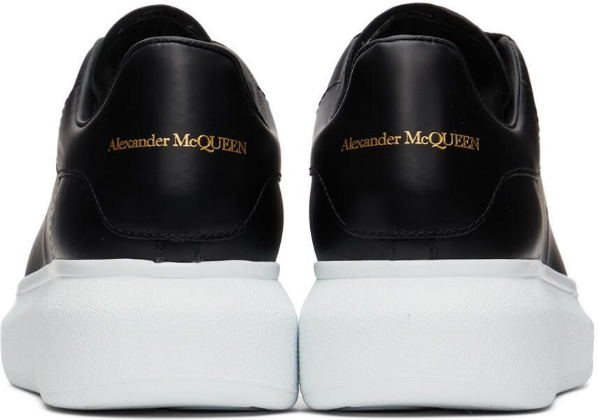Alexander McQueen Black Oversized Sneakers