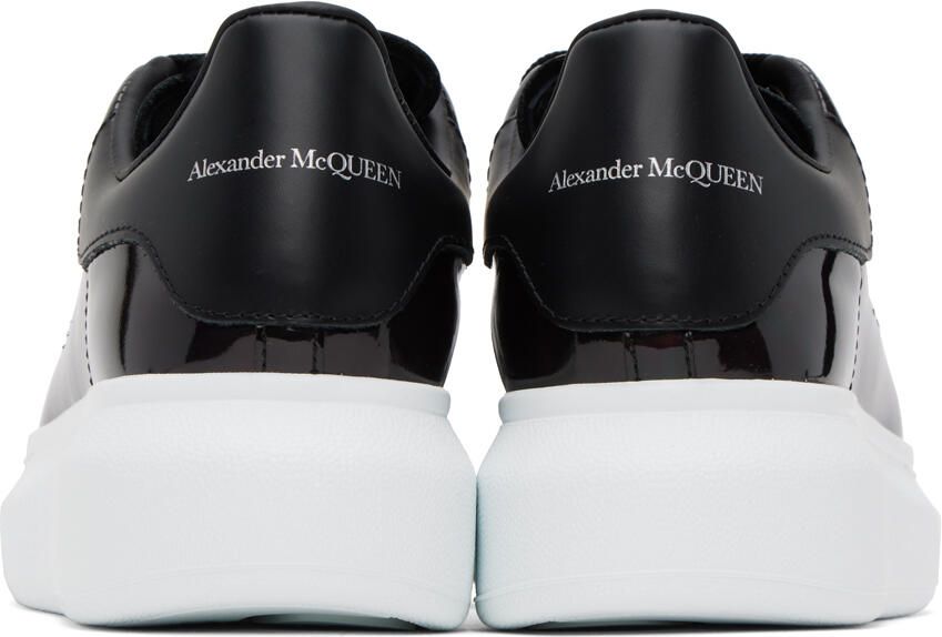 Alexander McQueen Black Oversized Sneakers