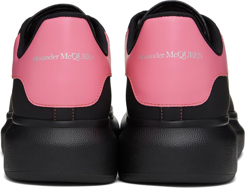Alexander McQueen Black Oversized Sneakers