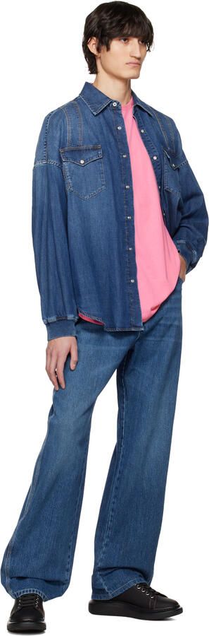 Alexander McQueen Black Oversized Sneakers - Picture 4