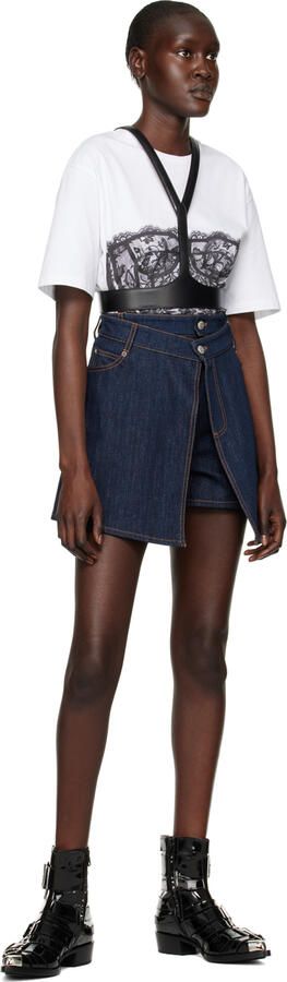 Alexander McQueen Black Punk Buckle Boot - Picture 4