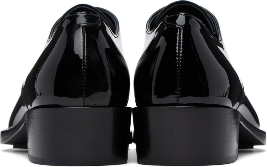 Alexander McQueen Black Punk Derbys