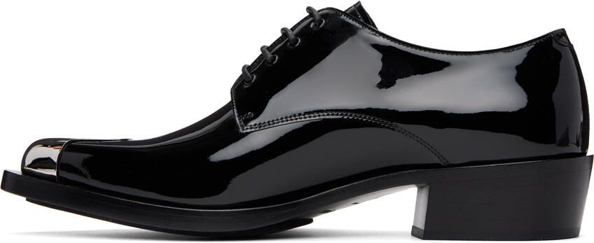 Alexander McQueen Black Punk Derbys - Picture 3