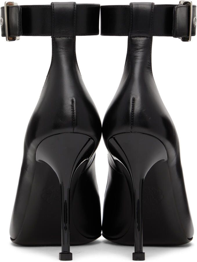 Alexander McQueen Black Punk Heels - Picture 3