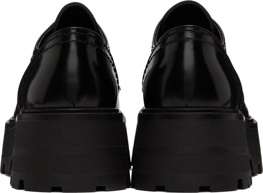 Alexander McQueen Black Rave Oxfords