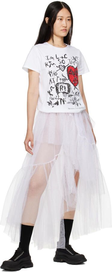 Alexander McQueen Black Slick Sneakers - Picture 4