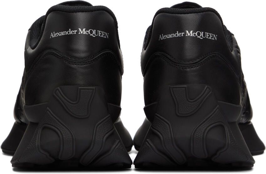 Alexander McQueen Black Sprint Runner Sneakers