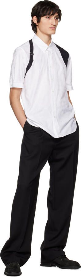 Alexander McQueen Black Suede Desert Boots - Picture 4