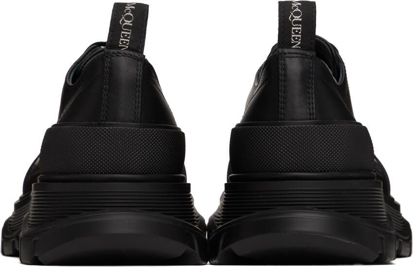 Alexander McQueen Black Tread Slick Sneakers