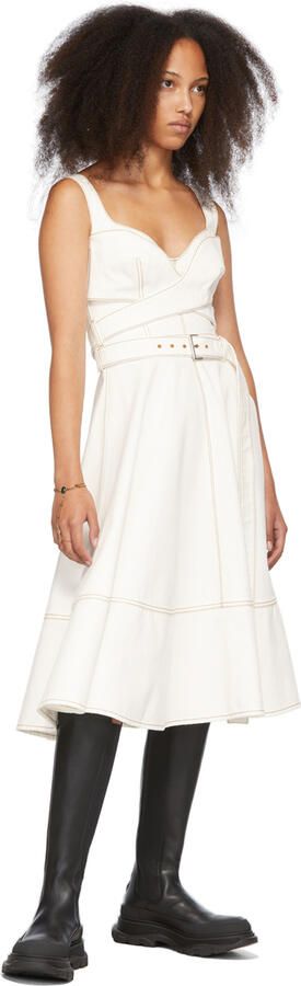 Alexander McQueen Black Tread Slick Tall Boots - Picture 3