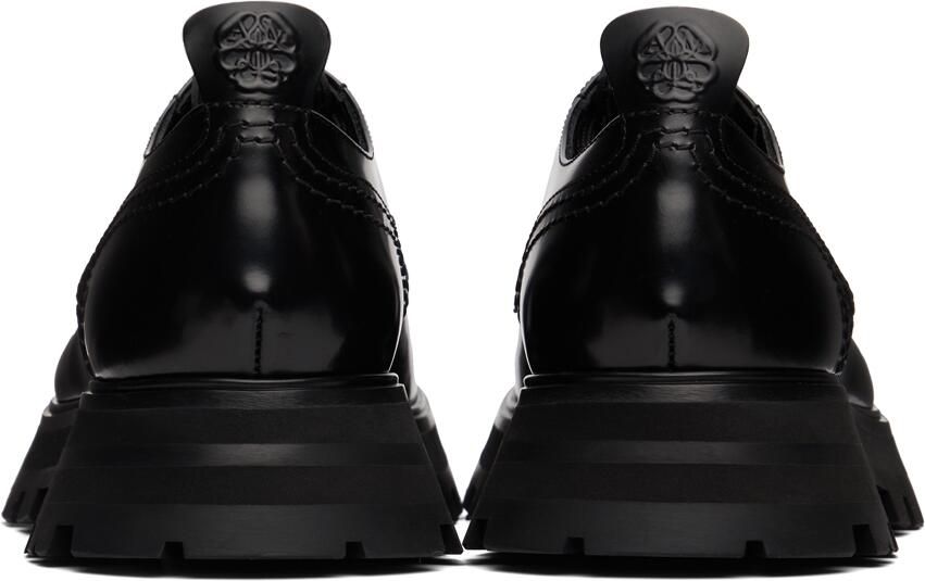 Alexander McQueen Black Wander Derbys