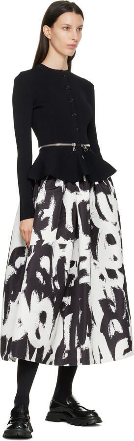 Alexander McQueen Black Wander Loafer - Picture 4